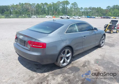 2012 Audi A5 2.0T Premium from USA, damaged, VIN WAULFAFR5CA025804
